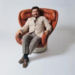 Joe Colombo in Elda Lounge Chair, c. 1967 - Ignazia Favata/Studio Joe Colombo, Milan